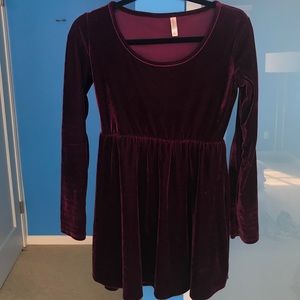 Velvet Dress